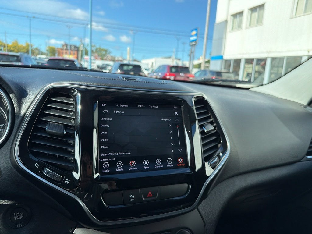 2020 Jeep Cherokee Limited 4x4