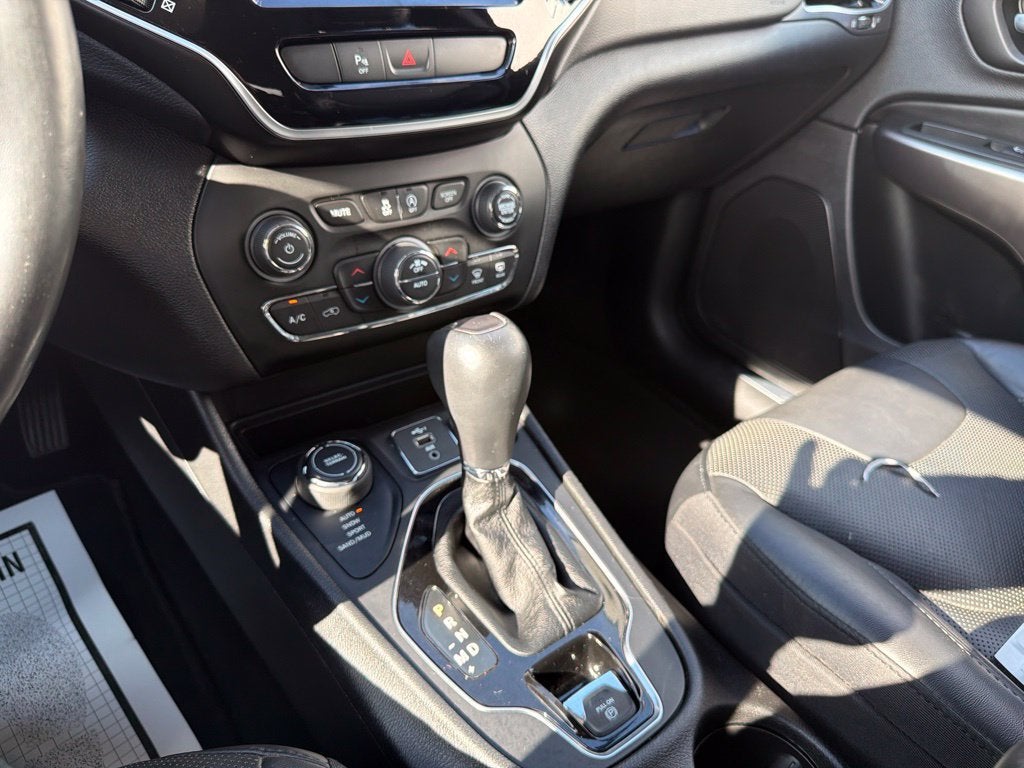 2020 Jeep Cherokee Limited 4x4
