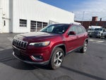 2020 Jeep Cherokee Limited 4x4
