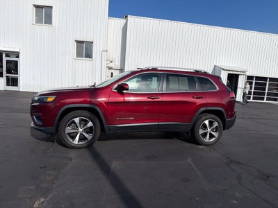 2020 Jeep Cherokee Limited 4x4