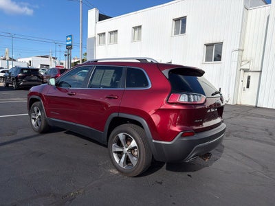 2020 Jeep Cherokee Limited 4x4