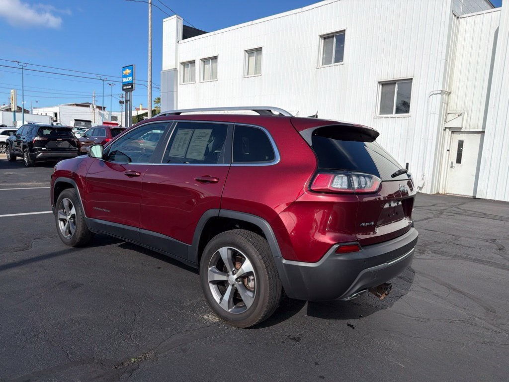 2020 Jeep Cherokee Limited 4x4