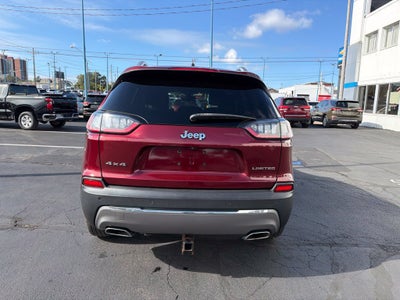 2020 Jeep Cherokee Limited 4x4