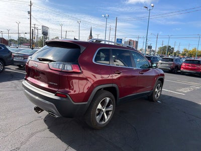 2020 Jeep Cherokee Limited 4x4