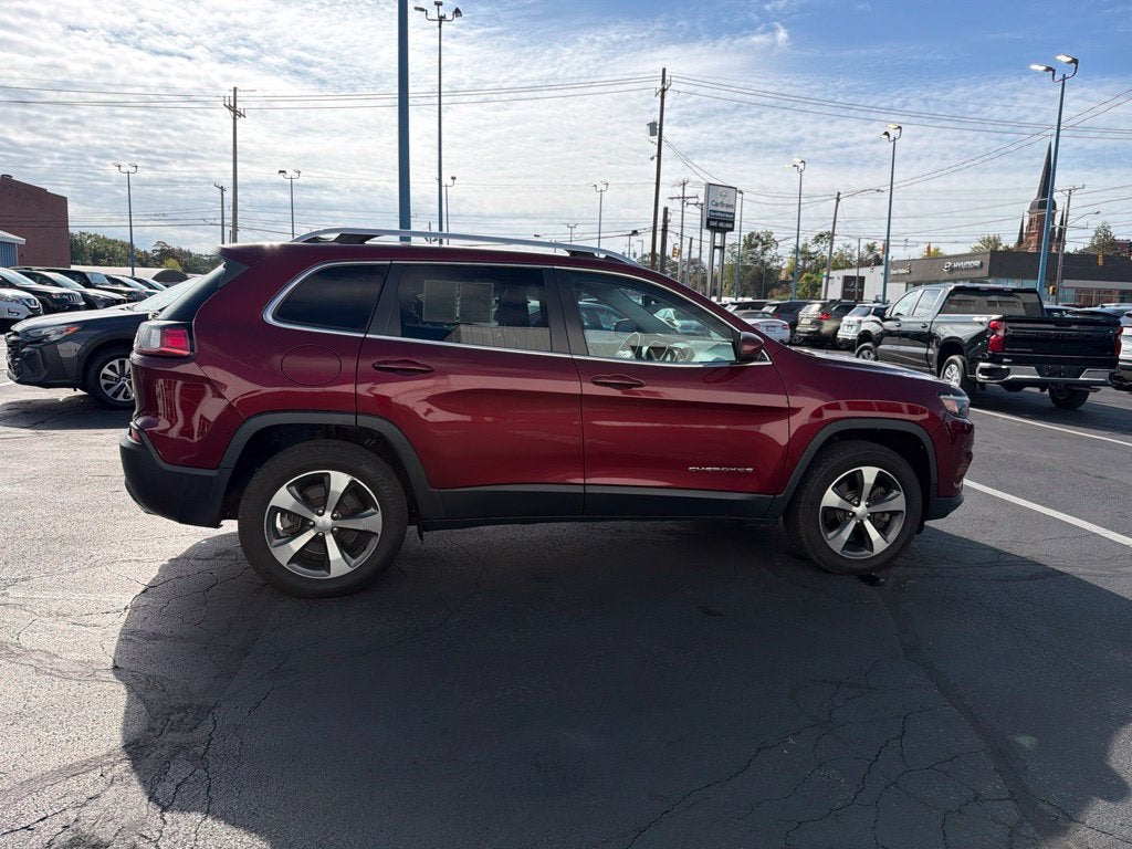 2020 Jeep Cherokee Limited 4x4