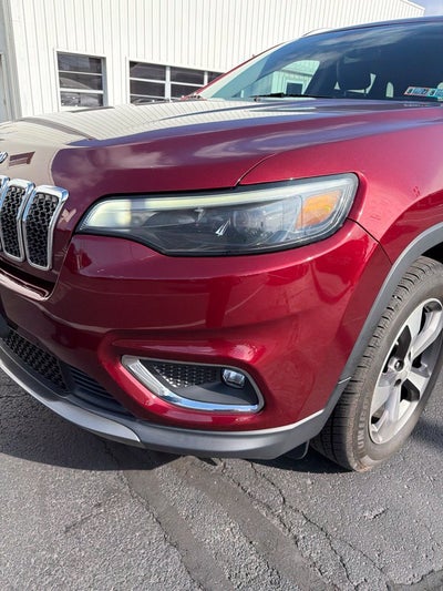 2020 Jeep Cherokee Limited 4x4