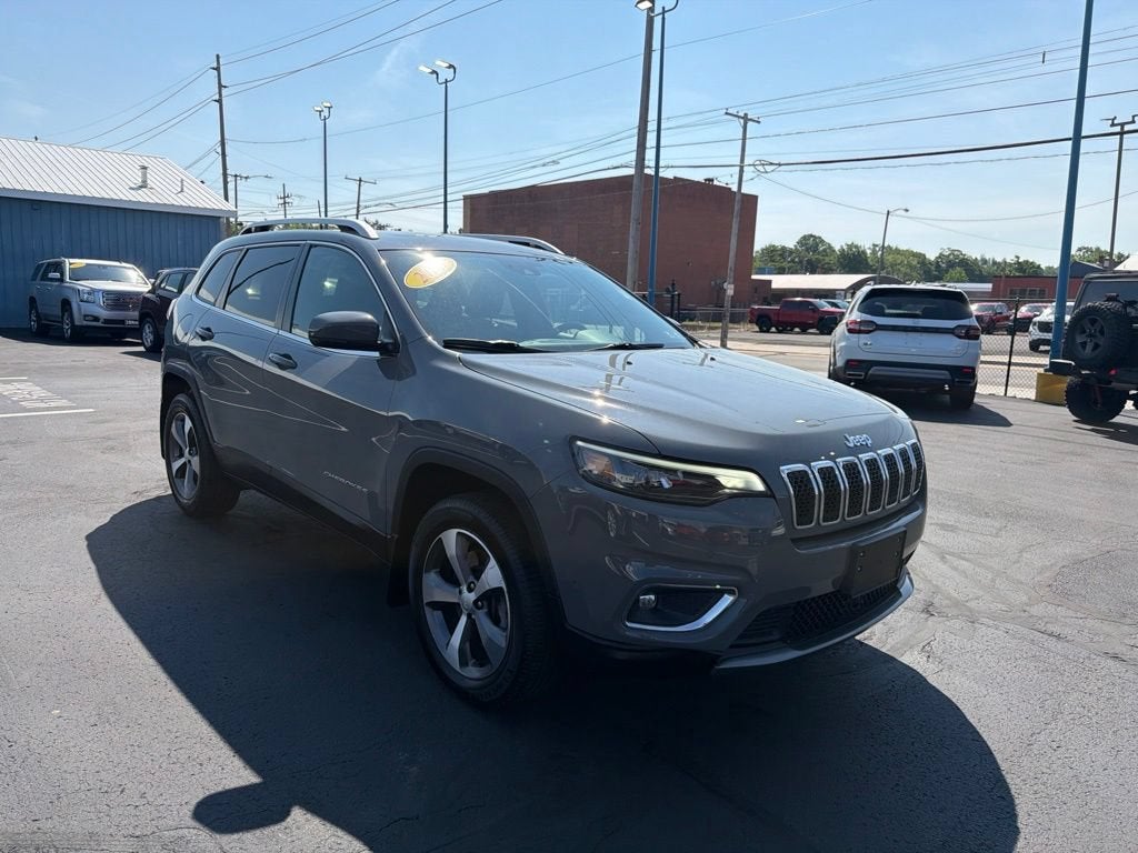 2021 Jeep Cherokee Limited