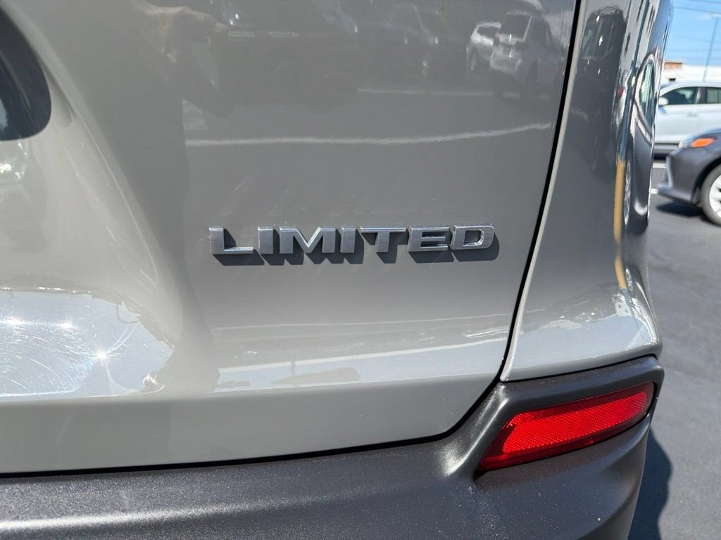 2021 Jeep Cherokee Limited