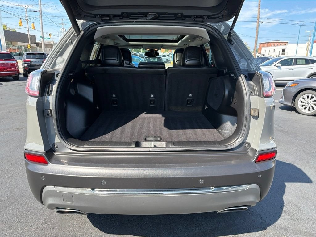2021 Jeep Cherokee Limited