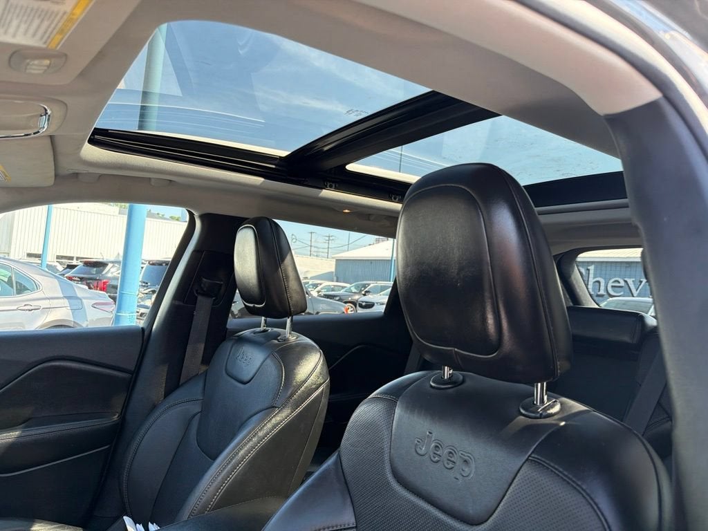 2021 Jeep Cherokee Limited
