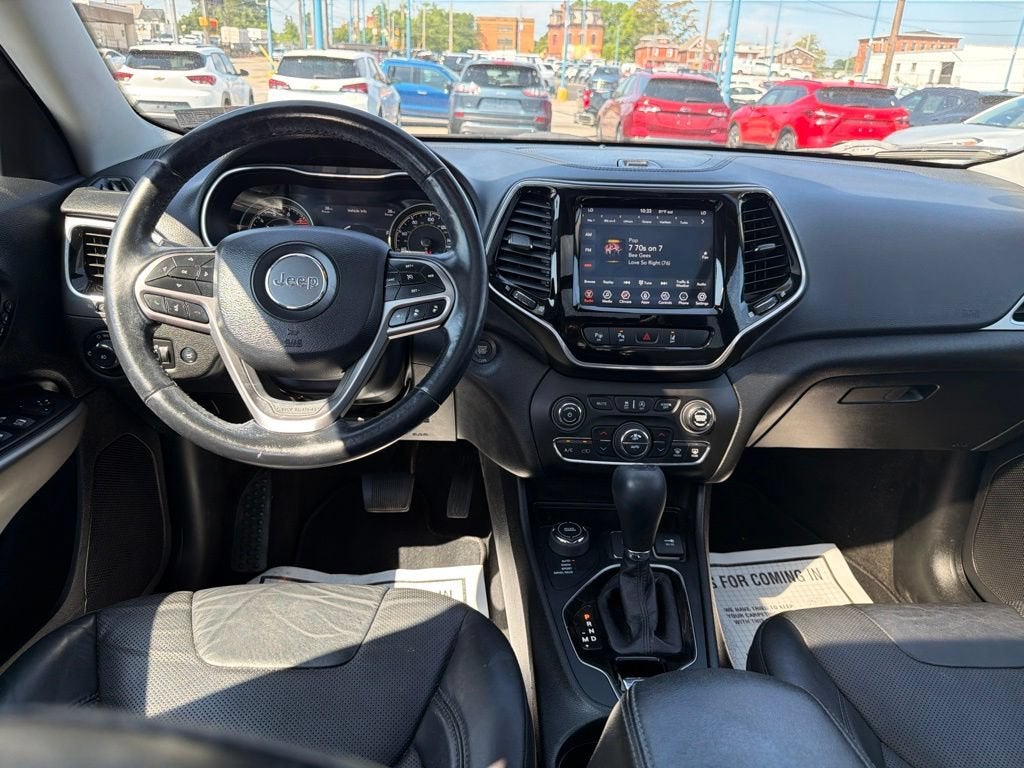 2021 Jeep Cherokee Limited