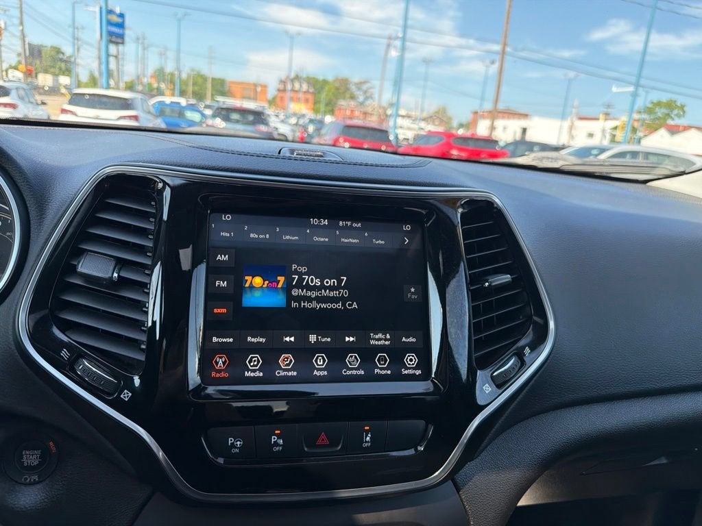2021 Jeep Cherokee Limited