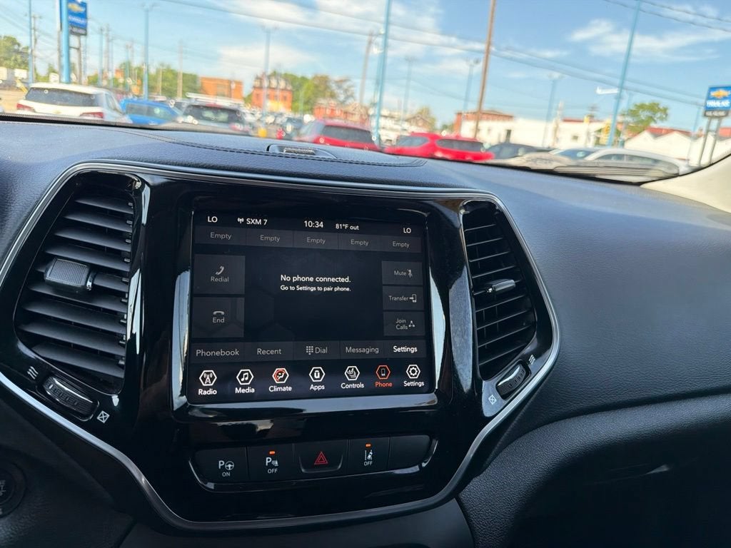 2021 Jeep Cherokee Limited