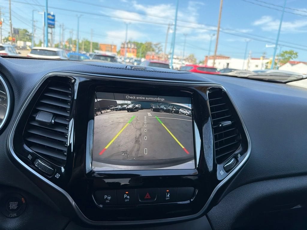 2021 Jeep Cherokee Limited