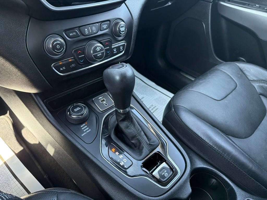 2021 Jeep Cherokee Limited