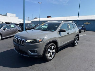 2021 Jeep Cherokee Limited