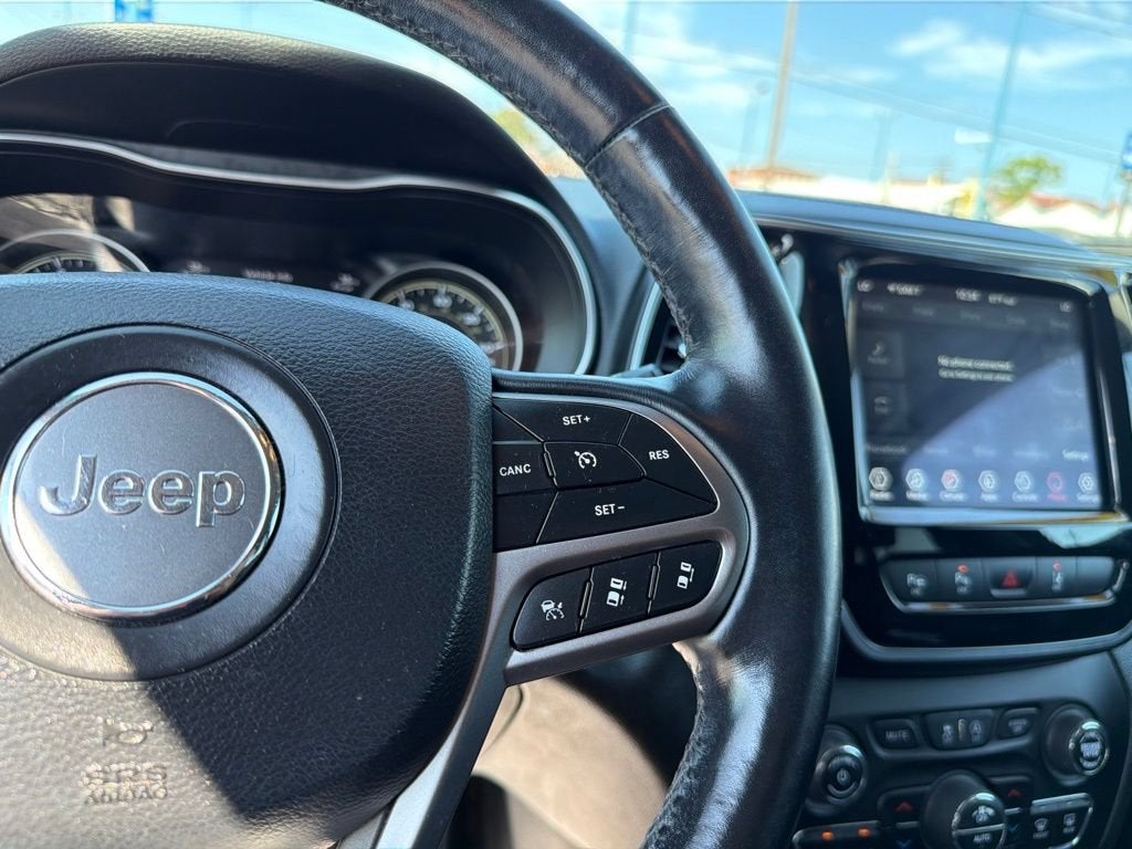 2021 Jeep Cherokee Limited