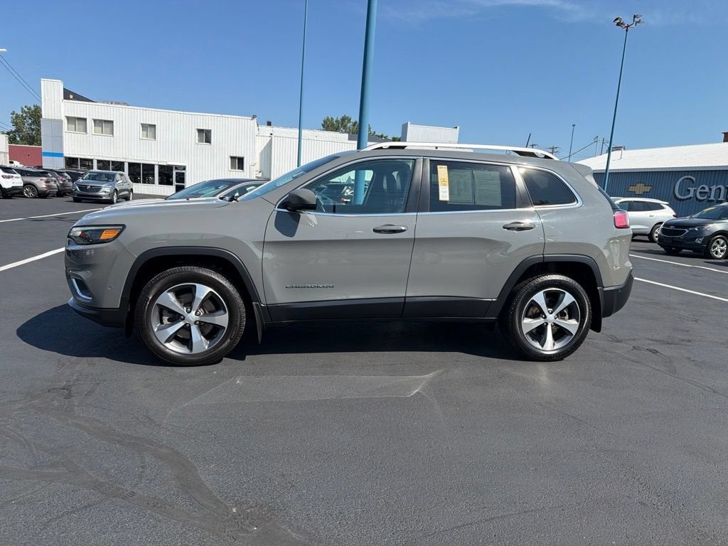 2021 Jeep Cherokee Limited
