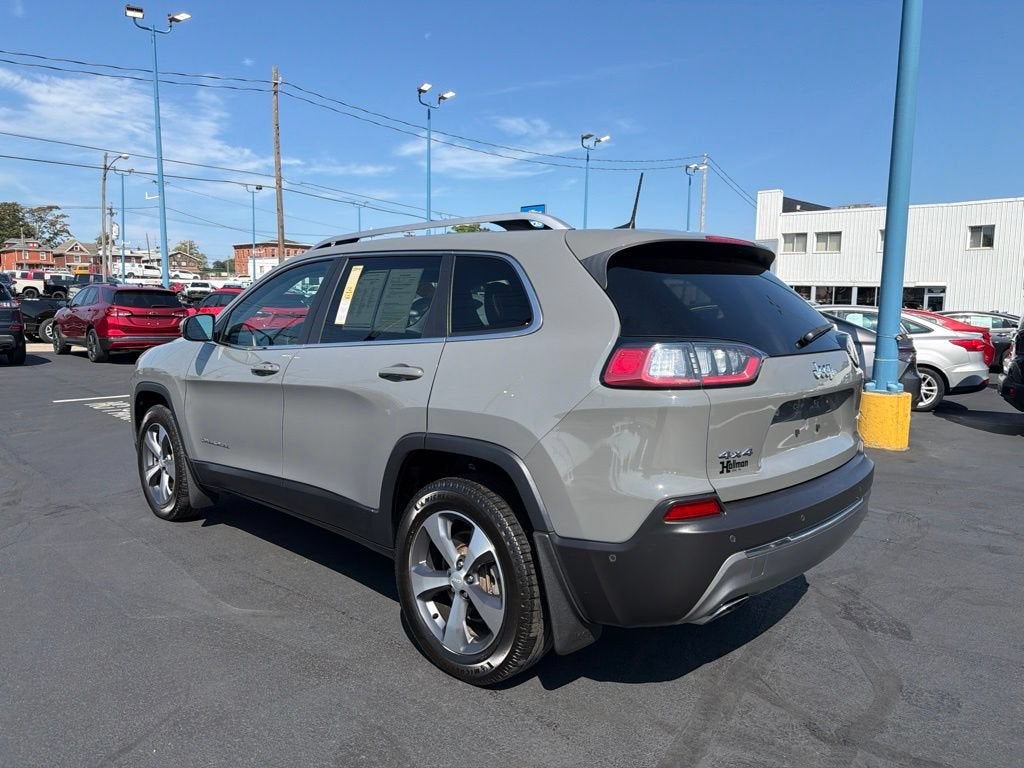 2021 Jeep Cherokee Limited