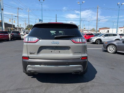 2021 Jeep Cherokee Limited