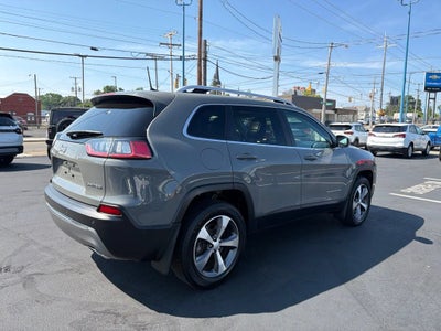2021 Jeep Cherokee Limited