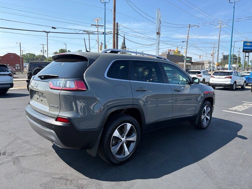 2021 Jeep Cherokee Limited