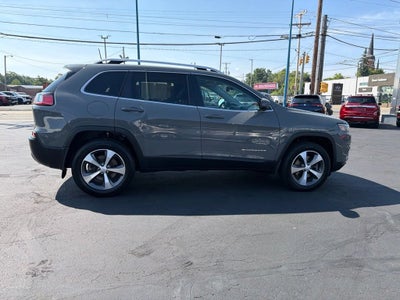2021 Jeep Cherokee Limited