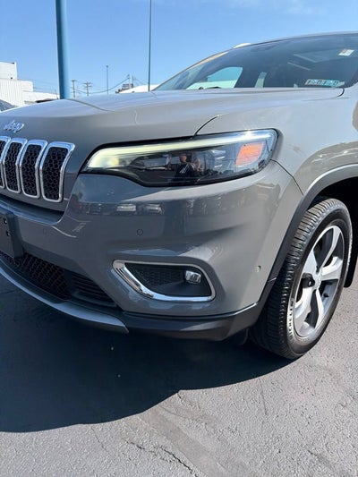 2021 Jeep Cherokee Limited