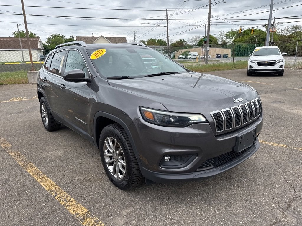 2019 Jeep Cherokee Latitude Plus 4x4