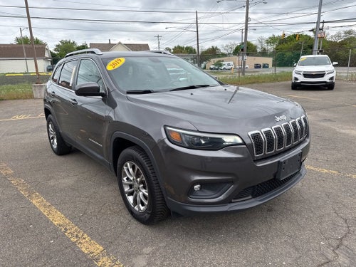 2019 Jeep Cherokee Latitude Plus 4x4