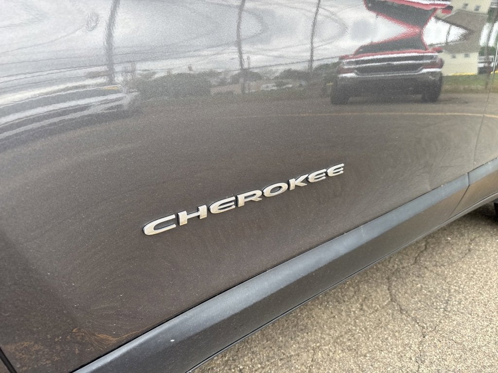 2019 Jeep Cherokee Latitude Plus 4x4