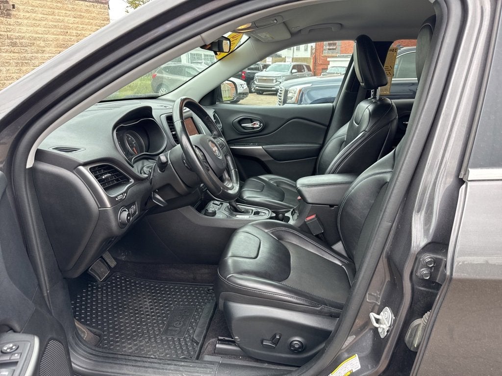 2019 Jeep Cherokee Latitude Plus 4x4