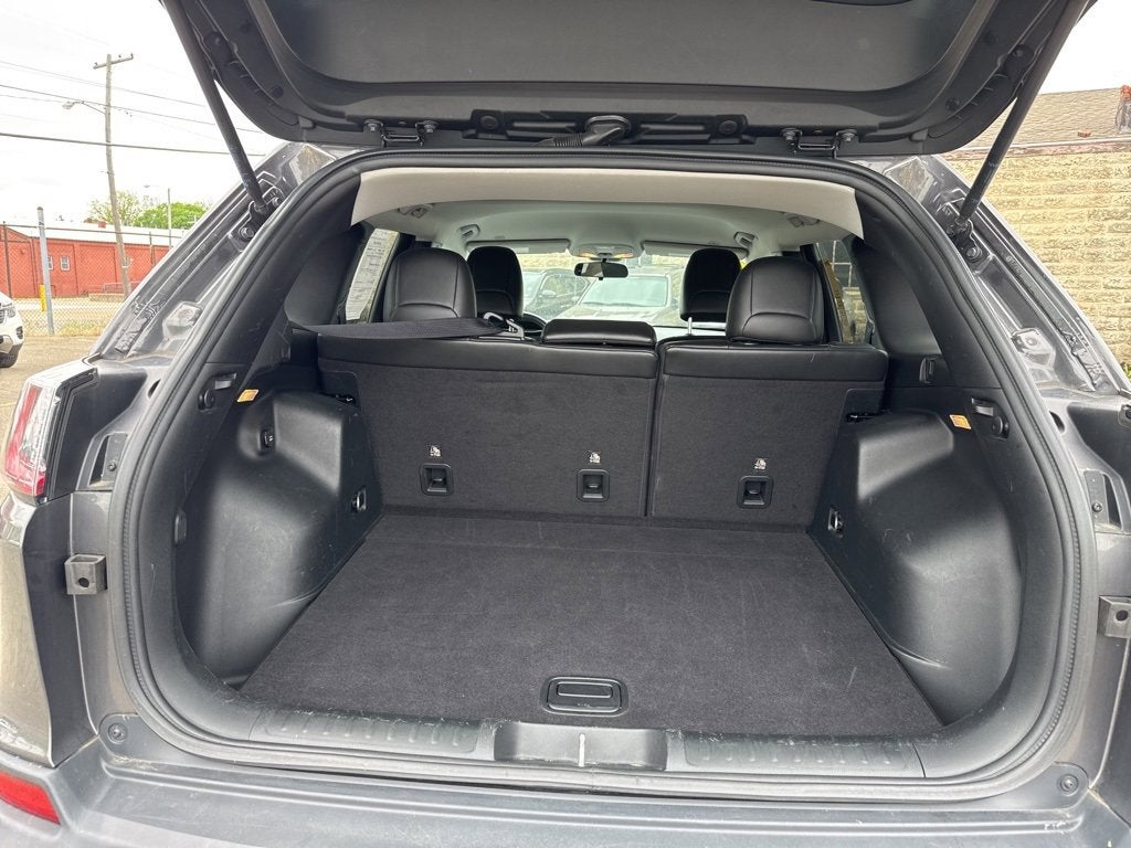 2019 Jeep Cherokee Latitude Plus 4x4