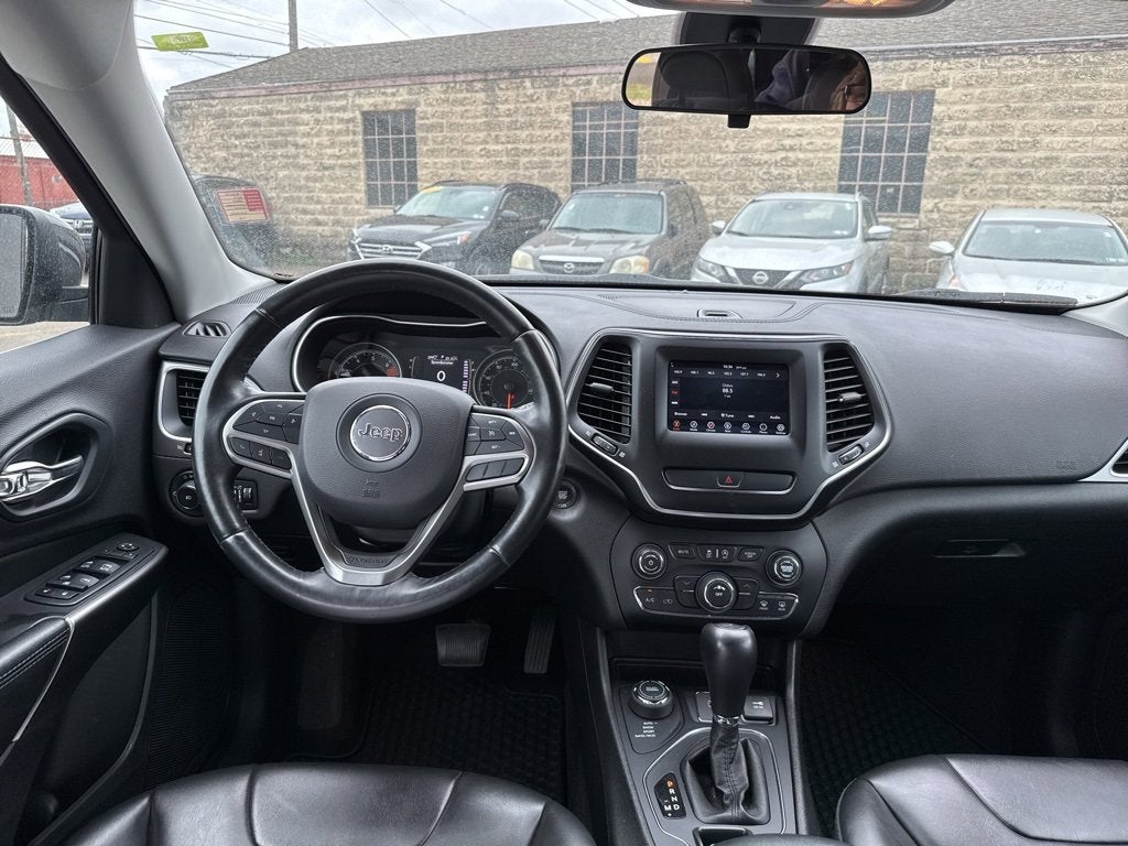 2019 Jeep Cherokee Latitude Plus 4x4