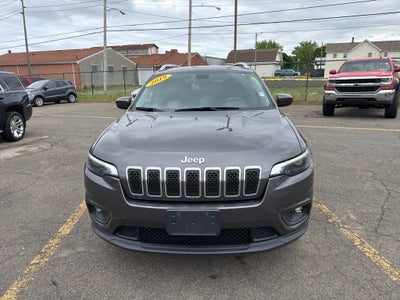 2019 Jeep Cherokee Latitude Plus 4x4