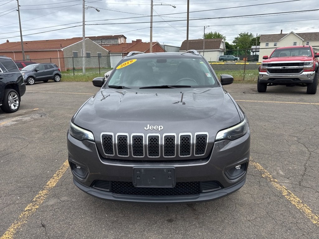 2019 Jeep Cherokee Latitude Plus 4x4