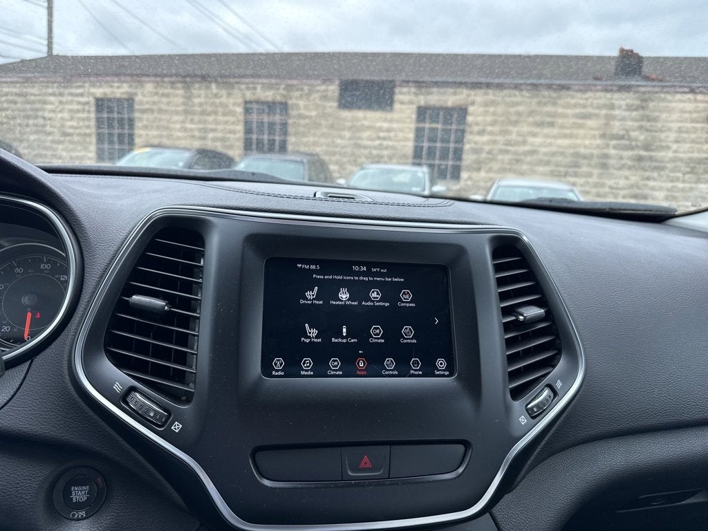 2019 Jeep Cherokee Latitude Plus 4x4