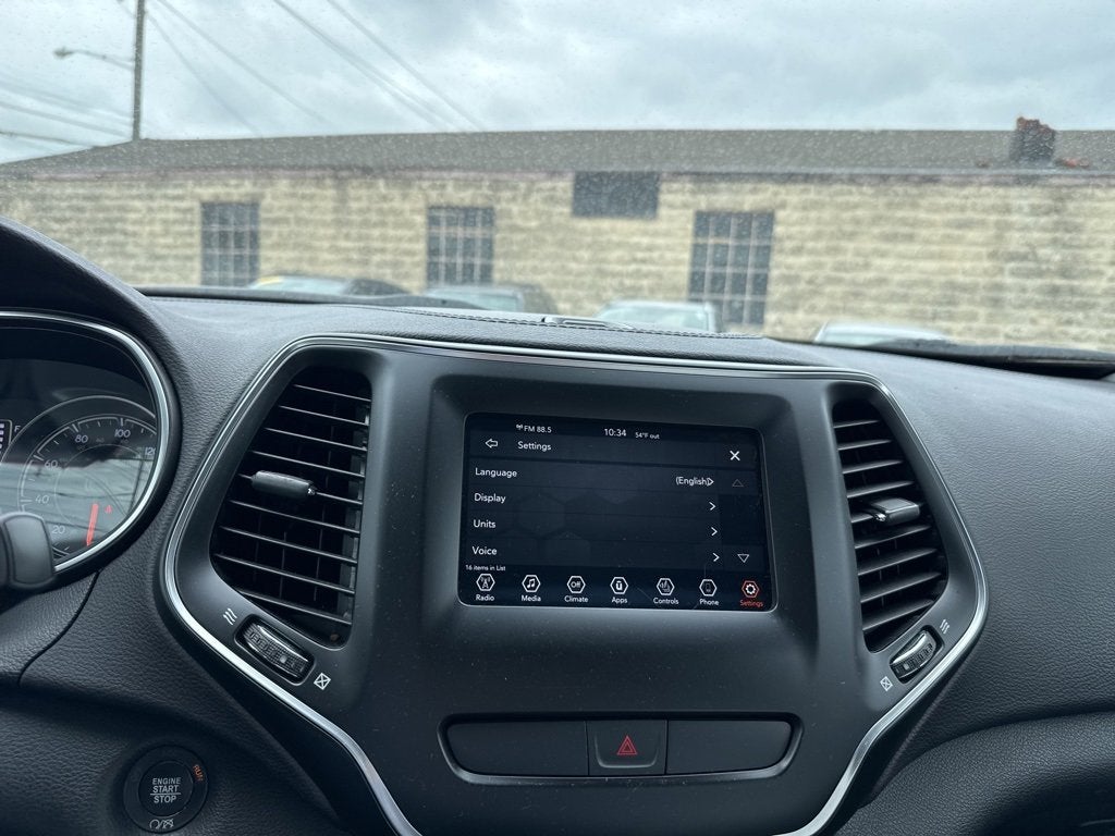 2019 Jeep Cherokee Latitude Plus 4x4