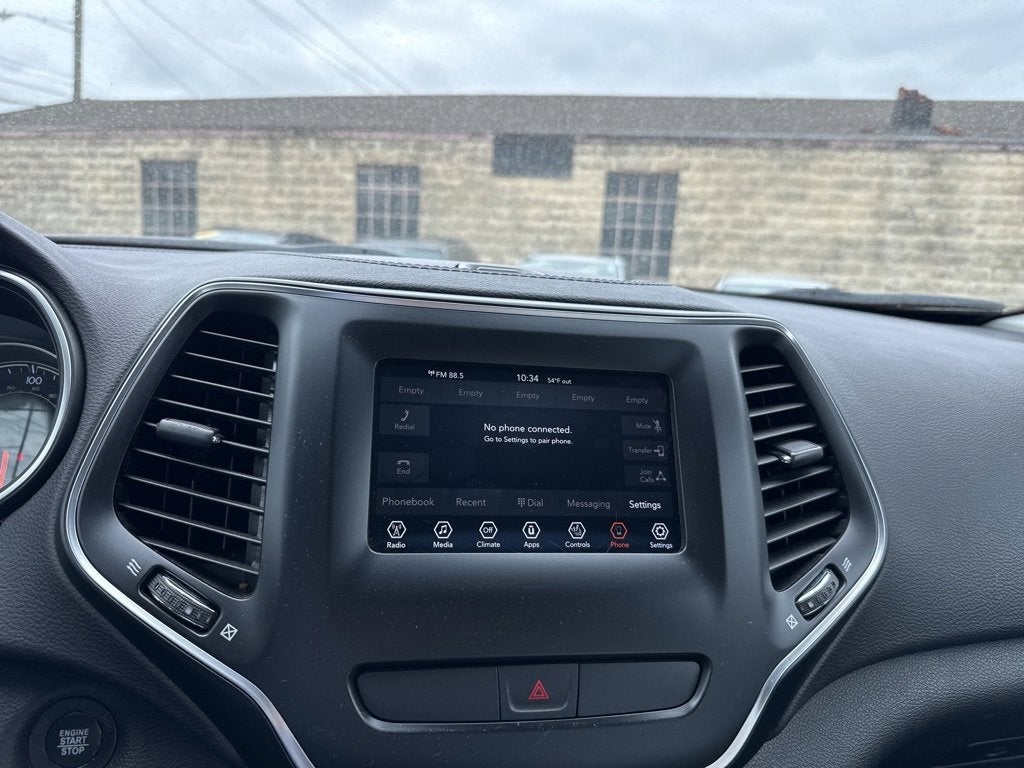 2019 Jeep Cherokee Latitude Plus 4x4