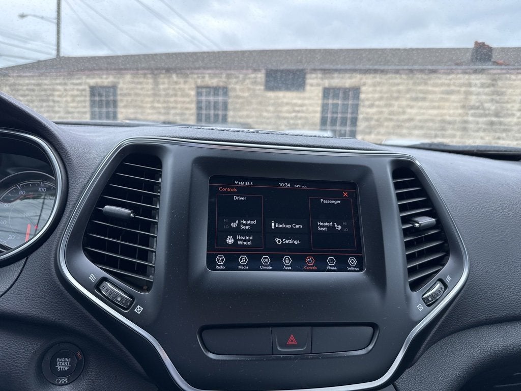 2019 Jeep Cherokee Latitude Plus 4x4