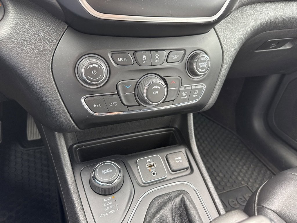 2019 Jeep Cherokee Latitude Plus 4x4