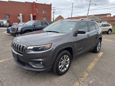 2019 Jeep Cherokee Latitude Plus 4x4