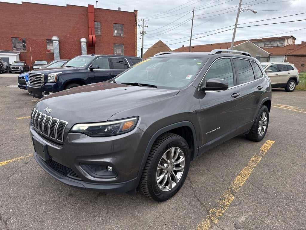 2019 Jeep Cherokee Latitude Plus 4x4