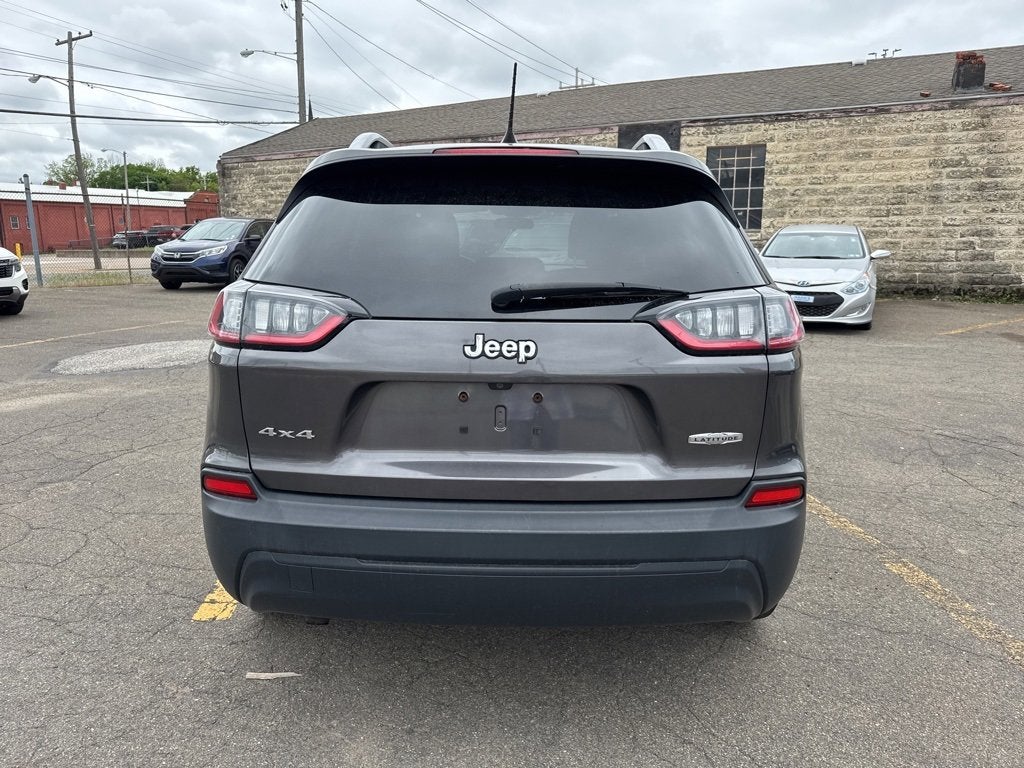 2019 Jeep Cherokee Latitude Plus 4x4