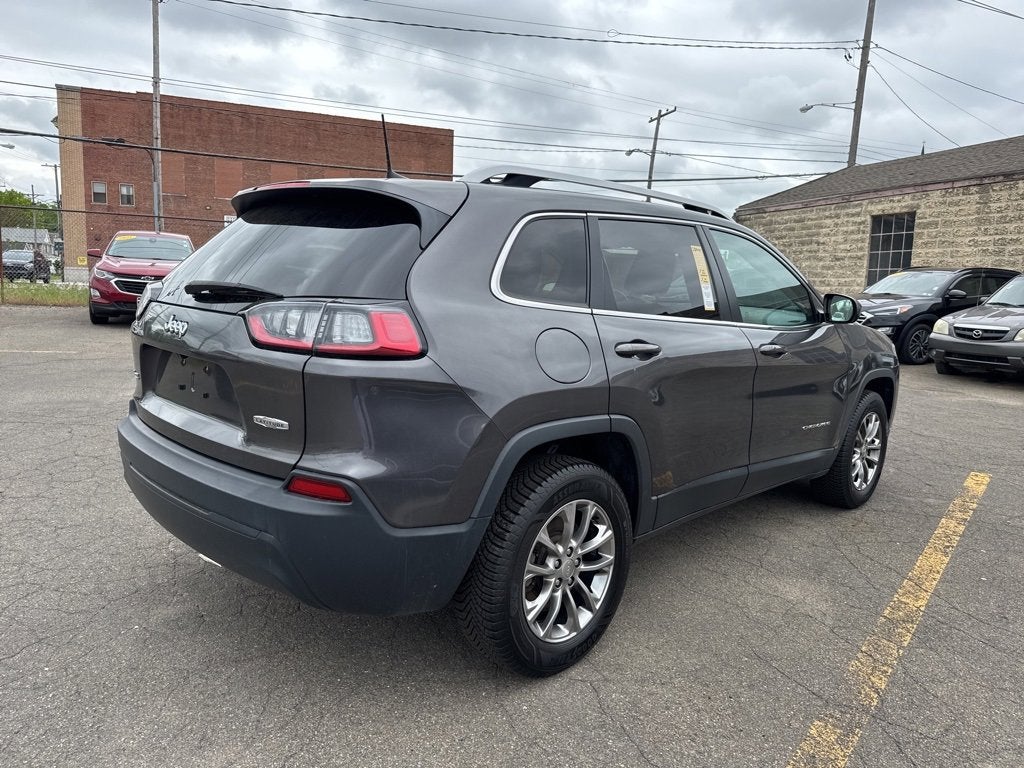 2019 Jeep Cherokee Latitude Plus 4x4