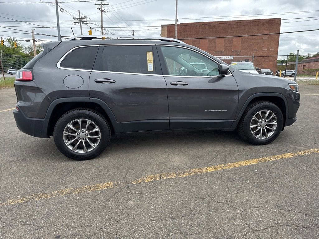 2019 Jeep Cherokee Latitude Plus 4x4