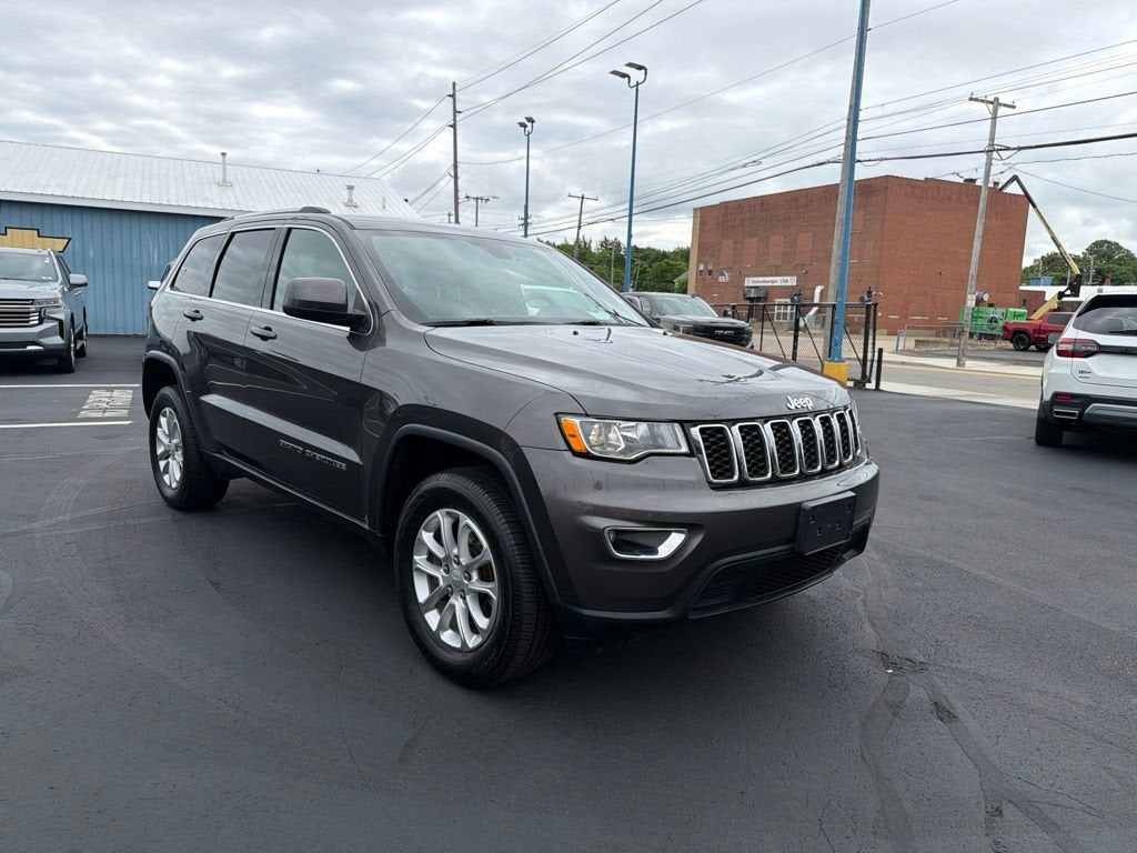 2021 Jeep Grand Cherokee Laredo E 4x4