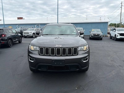 2021 Jeep Grand Cherokee Laredo E 4x4