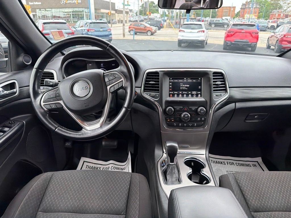 2021 Jeep Grand Cherokee Laredo E 4x4
