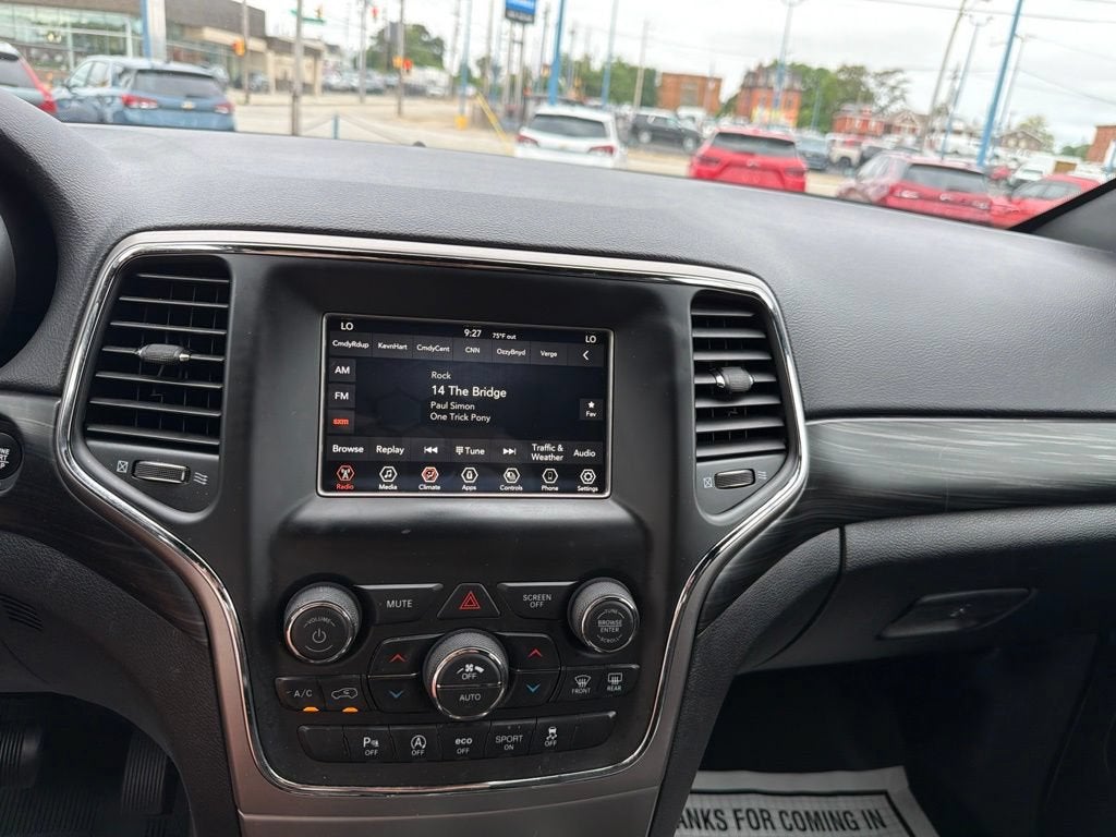 2021 Jeep Grand Cherokee Laredo E 4x4